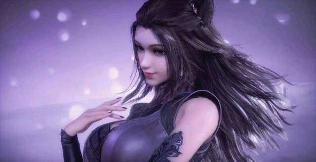 国漫斗罗大陆朱竹清女神,与天行九歌焰灵姬,疑似套用同一个模型_角色