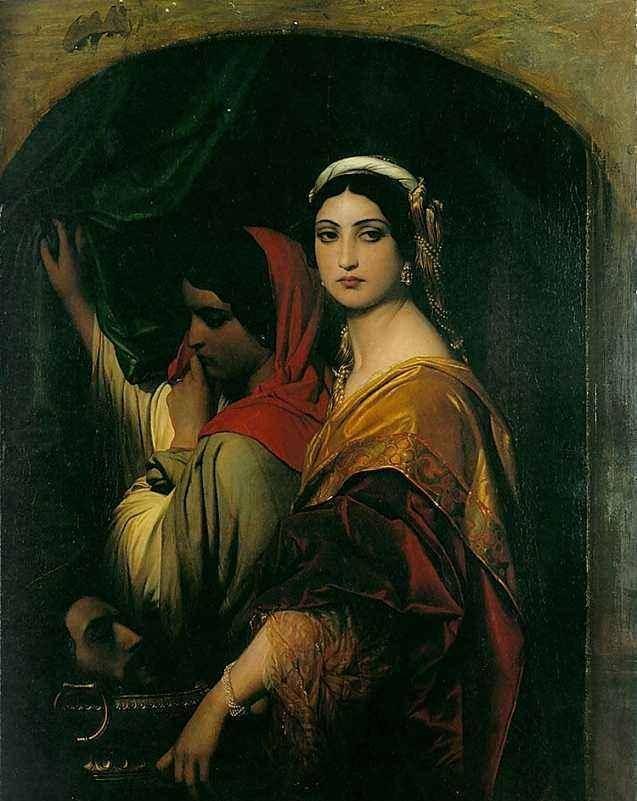 而且还是有妇之夫,他的妻子劳狄娅·马塞拉是屋大维姐姐的女儿,也就是