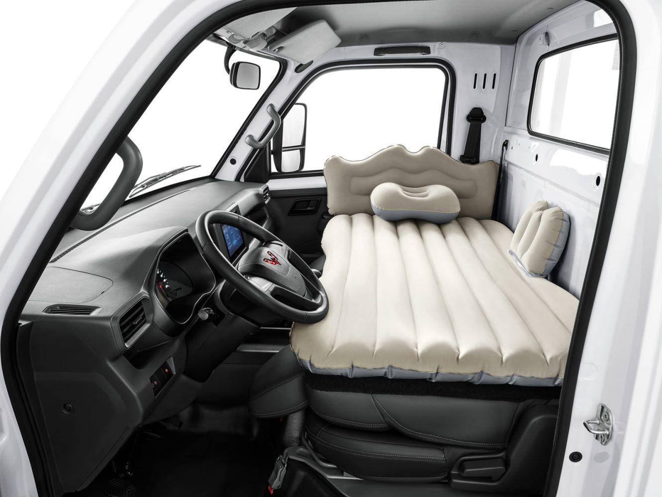 中国的"铃木carry",车长3米8,极限荷载3.