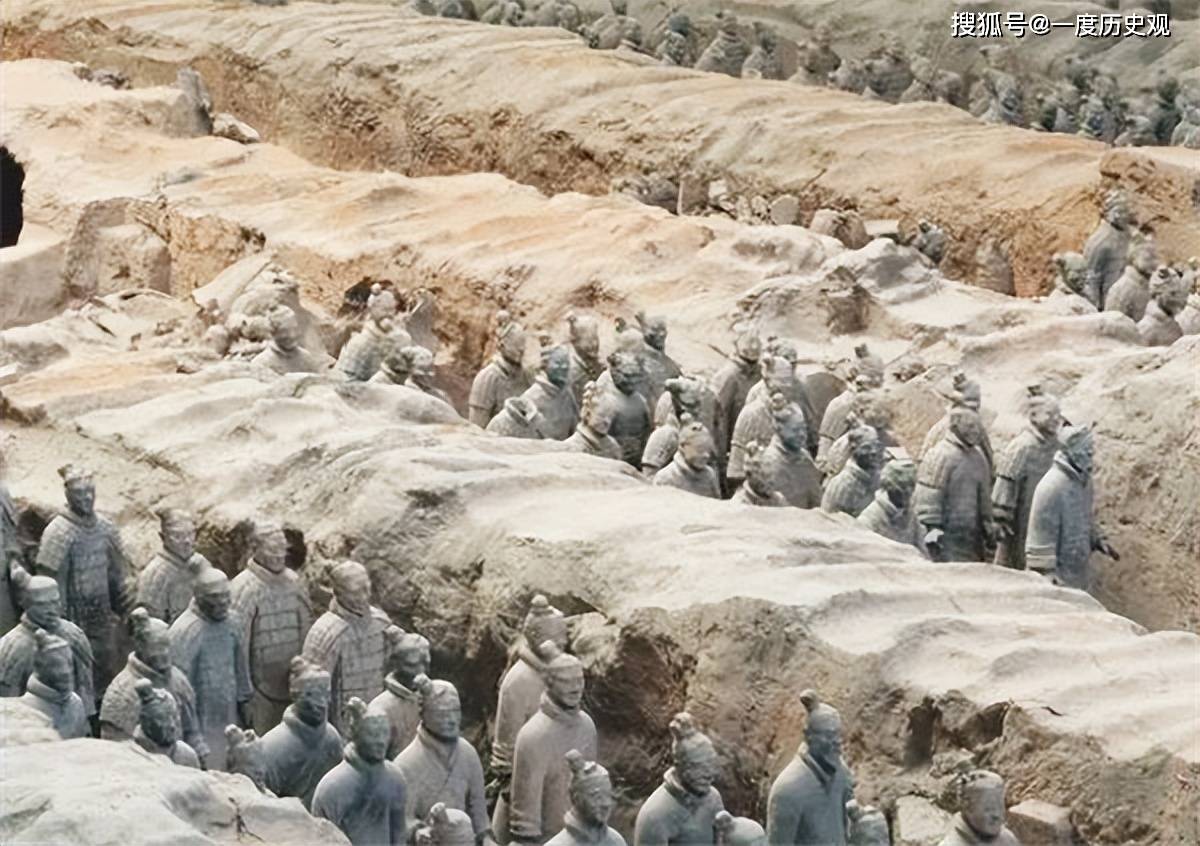 兵马俑中,有一张连专家都无法解释的"脸",如今禁止