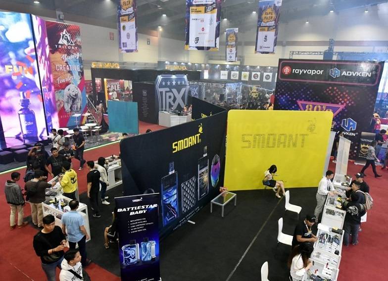 2023年印尼雅加達電子煙展覽會vape fair_活動_參展_行業