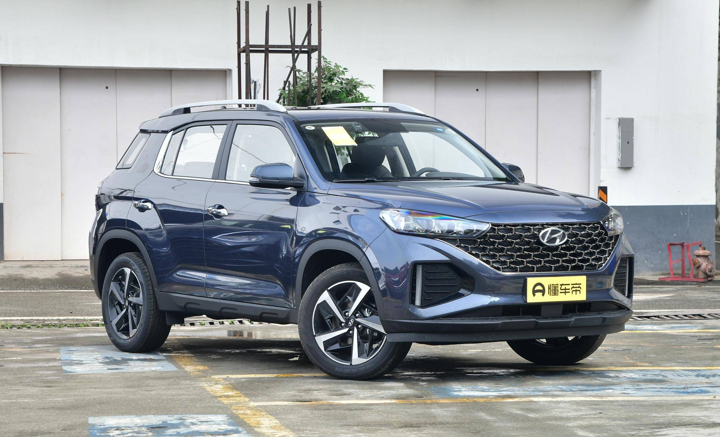 現代ix35價格實惠,合資緊湊型suv,搭載2.