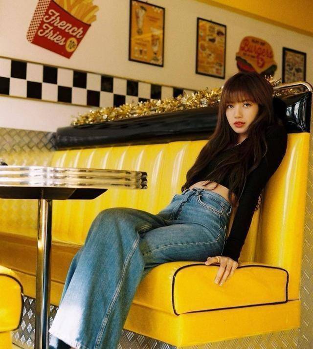 lisa的小蛮腰绝了!