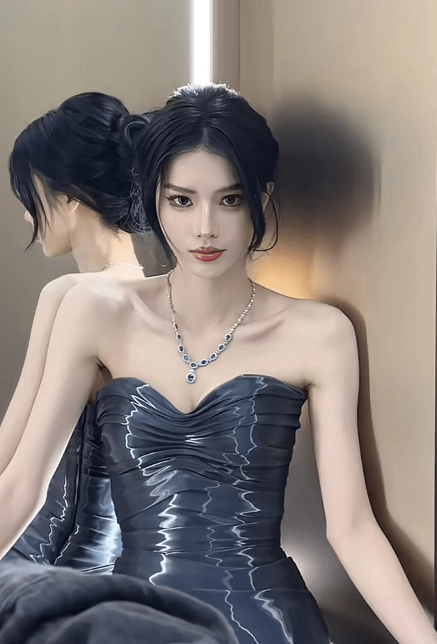 百万粉丝网红在巴黎被砸车抢劫!穿包臀裙走戛纳红毯,明星脸超美_何丹_