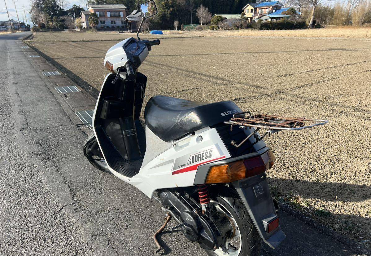 铃木神车—初代address 50_搜狐汽车_搜狐网