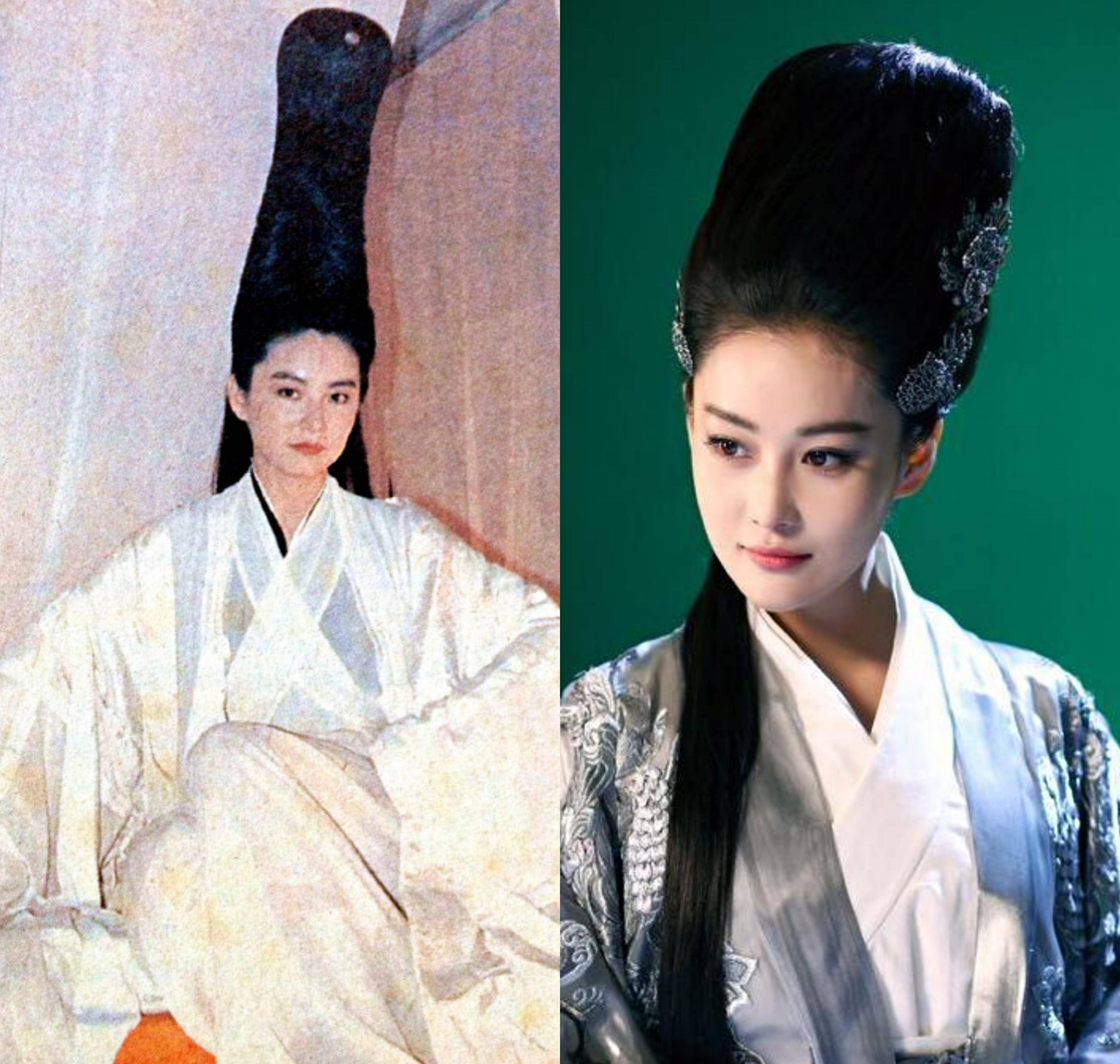 最后说说最新的张一山版《鹿鼎记》相比于其他版本的各色"美人"长相