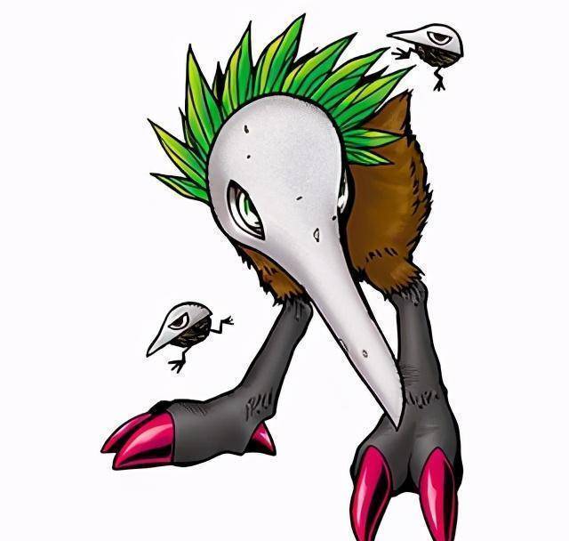 巴鲁兽的亚种,舍弃花仙子的形态,进化为大地女神_瑞斯_敌人_数码