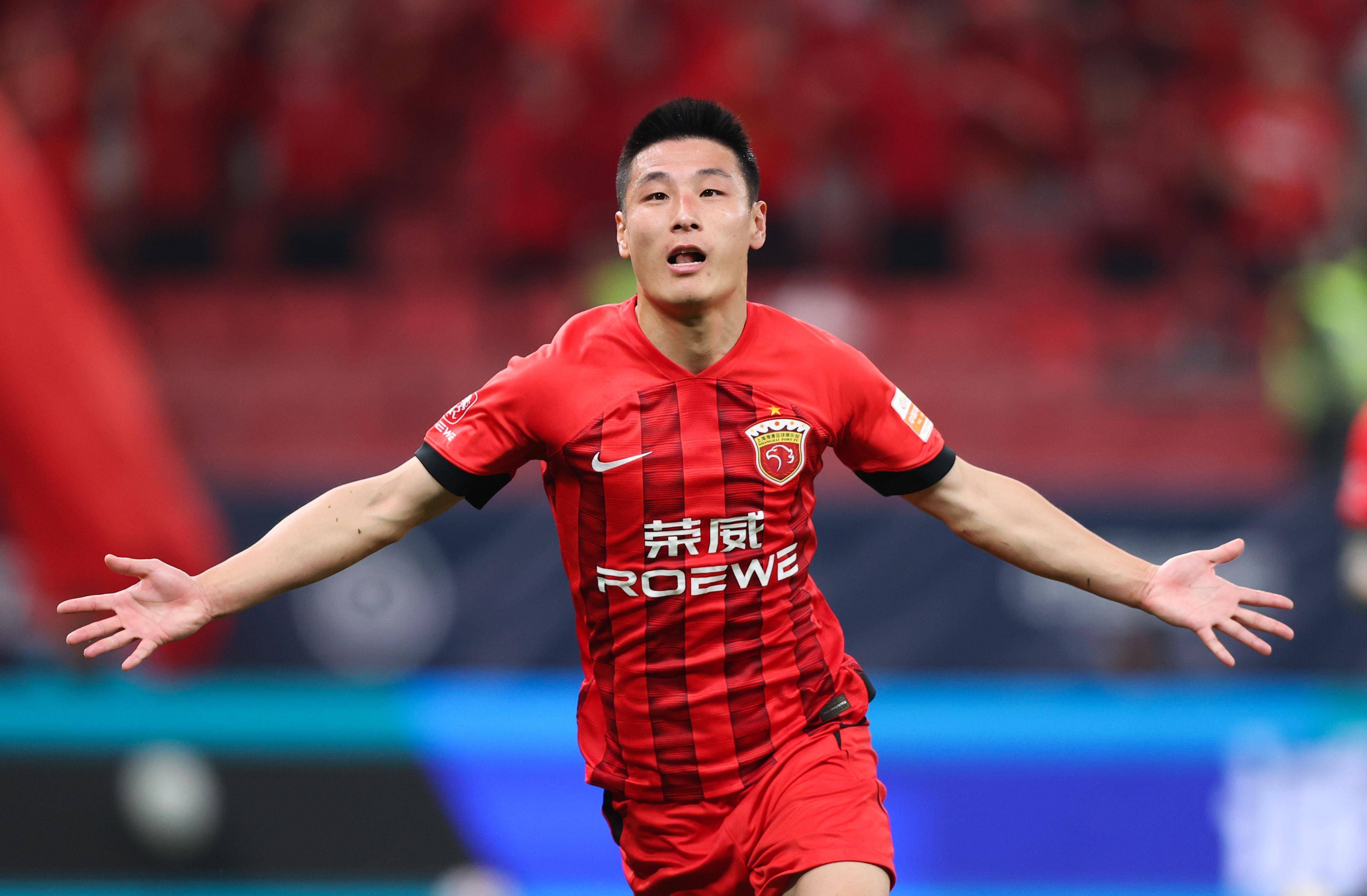 在今天与河南的比赛中,海港"完赛"_哈维尔_主教练_上海