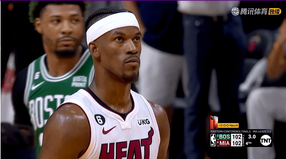 0秒压哨反绝杀!大jb就硬了3秒!抢7来了!太刺鸡了_热火_巴特勒_圣马丁