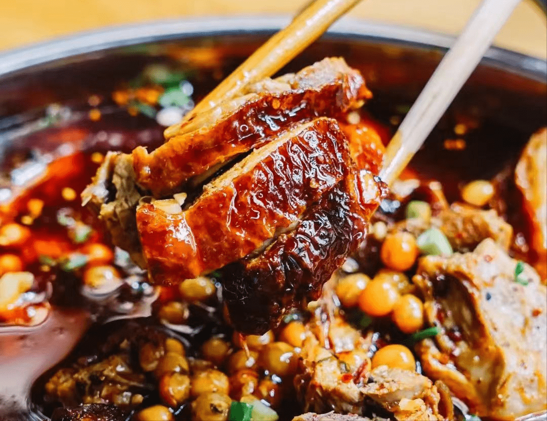 糖小鸭|成都冒烤鸭的灵魂,拿捏住了!_时间_冒菜_专业