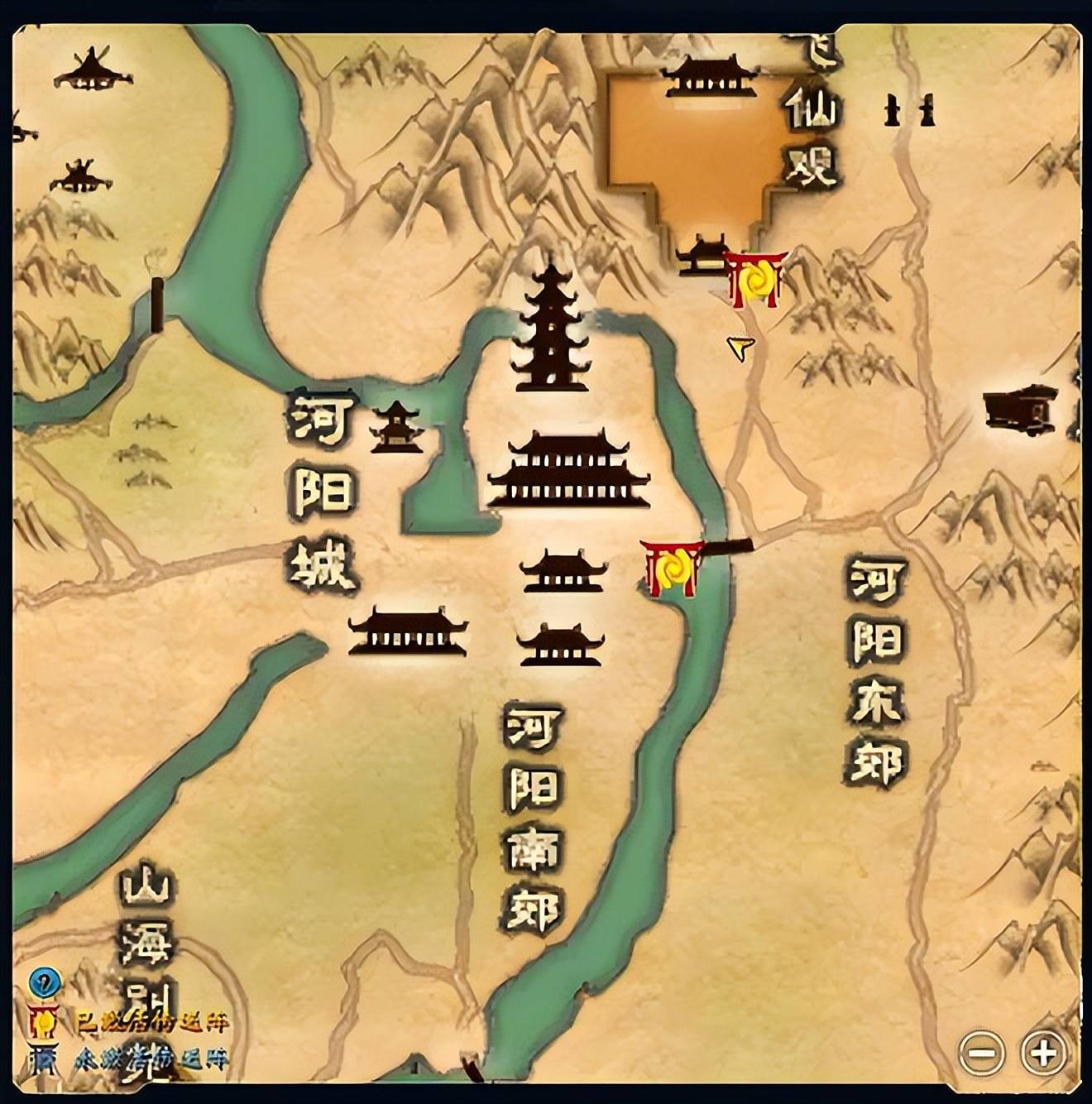 《诛仙3》新版本更新,最经典的河阳城回归,是你记忆中的主城吗_游戏