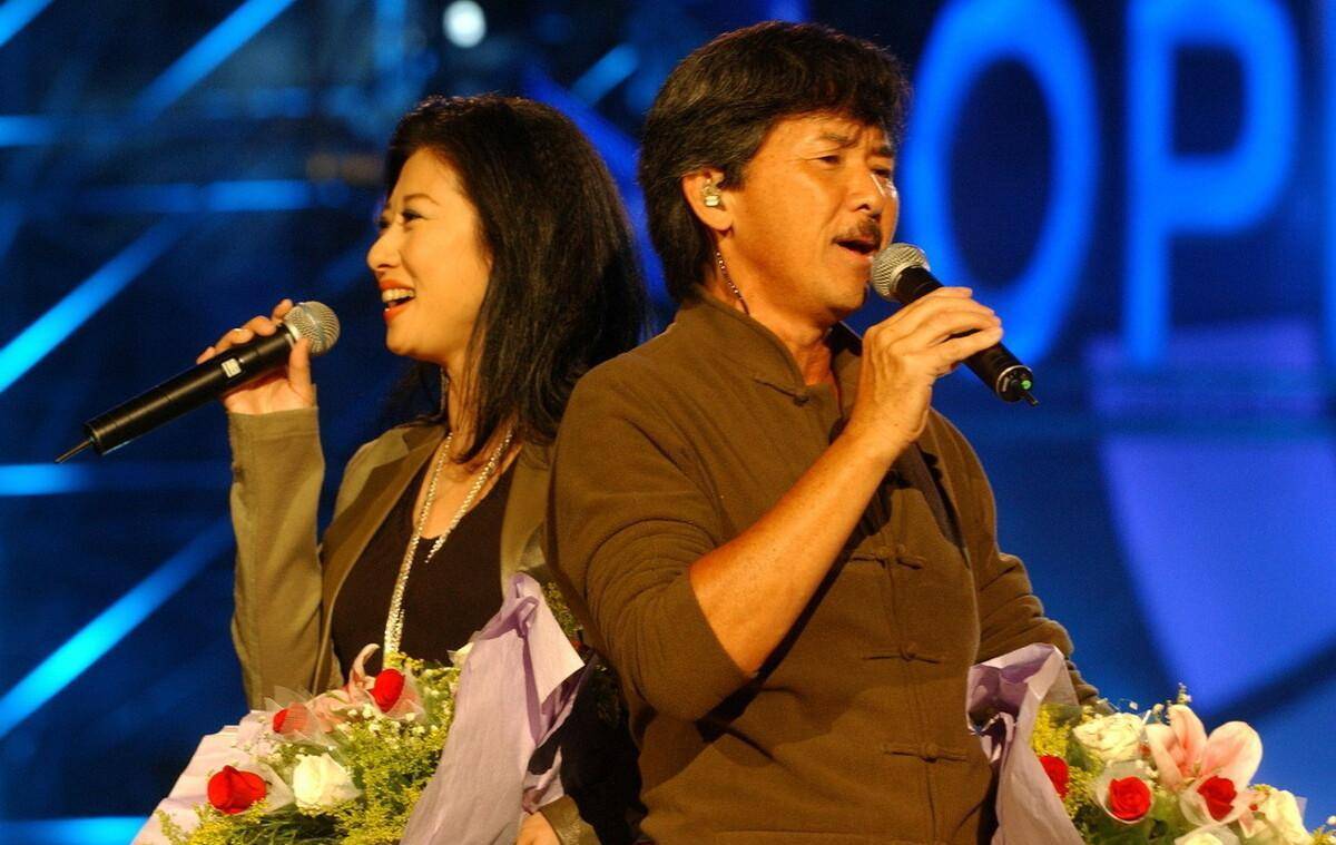 叶倩文,林子祥在综艺里秀足恩爱,无子的老年爱情究竟如何保鲜?