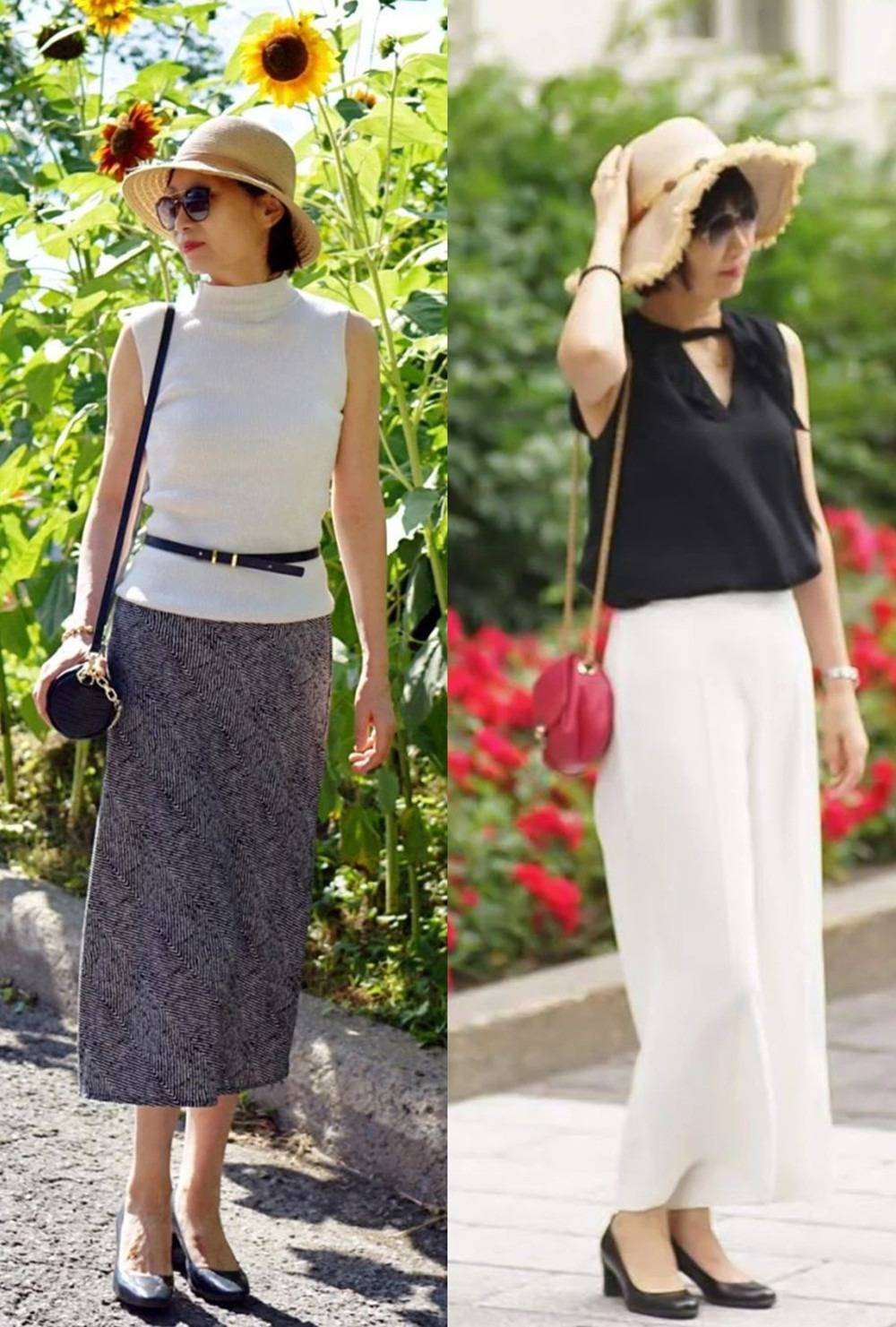 50,60岁女人学她这样穿:太漂亮_女性_款式_裙子