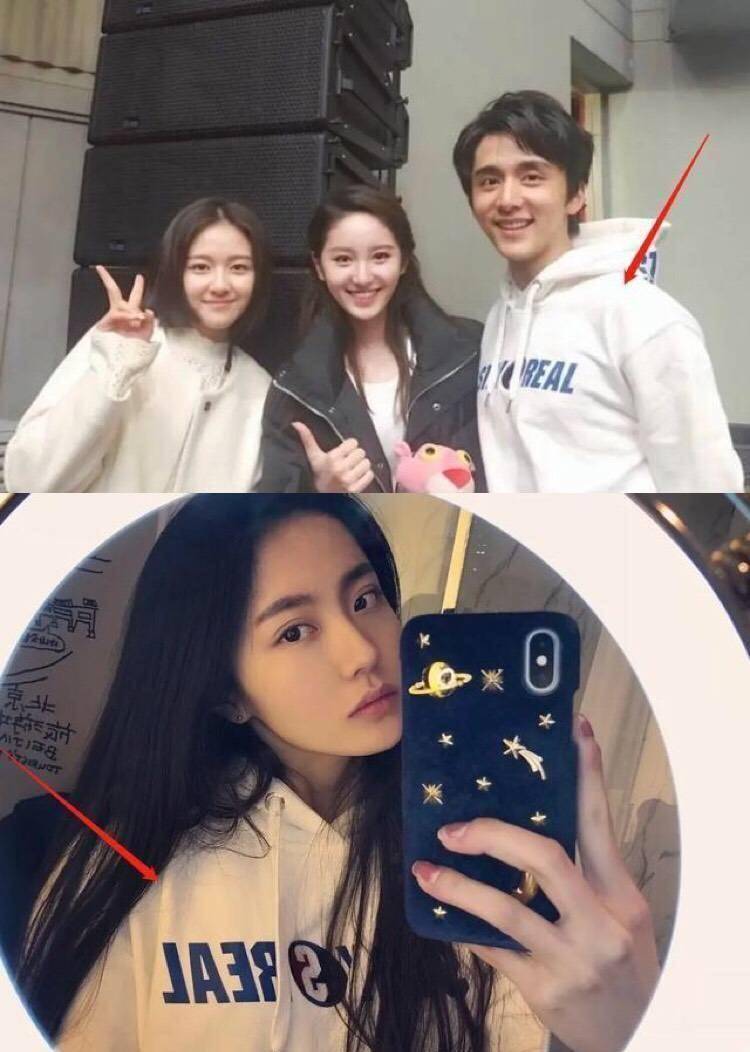 王艺瑾晒出了自己在城堡前的一张照片,张新成的头像就是这个城堡,不出