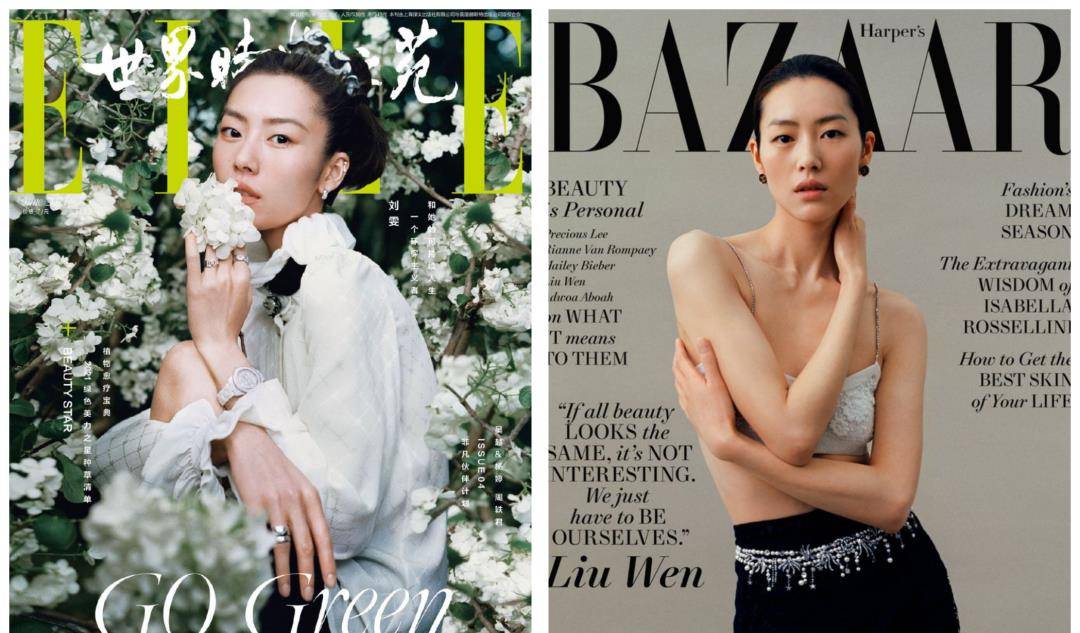 同是超模,刘雯,奚梦瑶和何穗的职业版图,现在差距这么大吗?