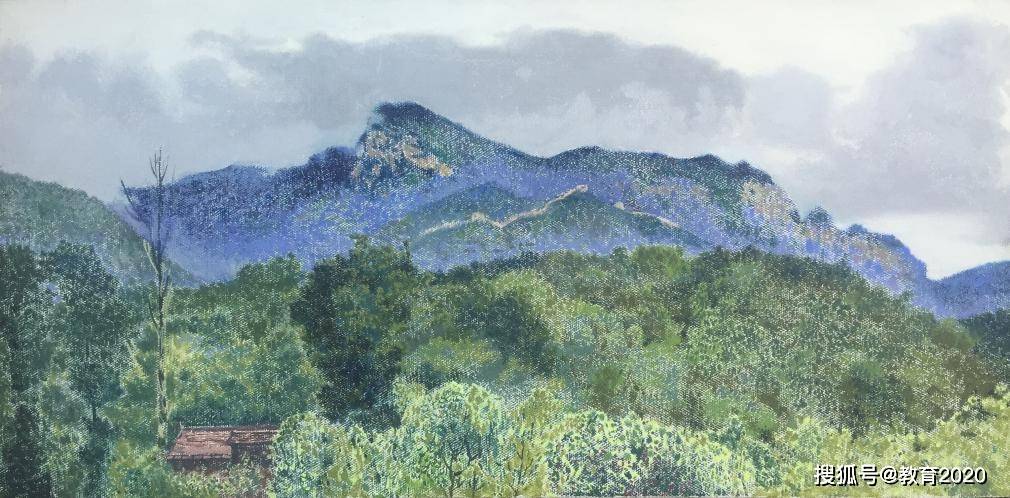 钻坚研微·当代油画艺术家杨鹏的画中世界_色彩_中国画_画面