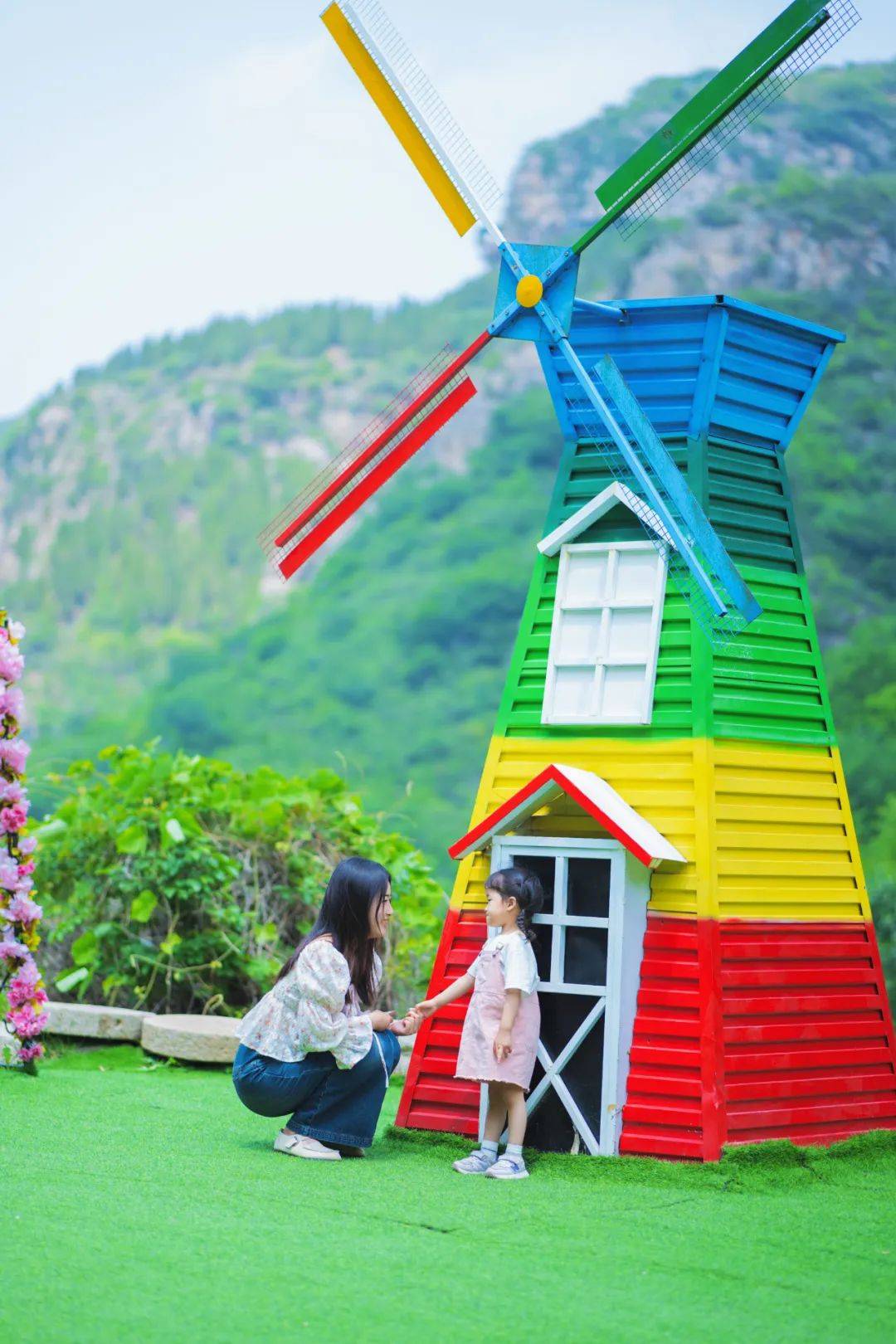 爸妈,六一儿童节我想去济南青铜山大峡谷深山亲子乐园玩!