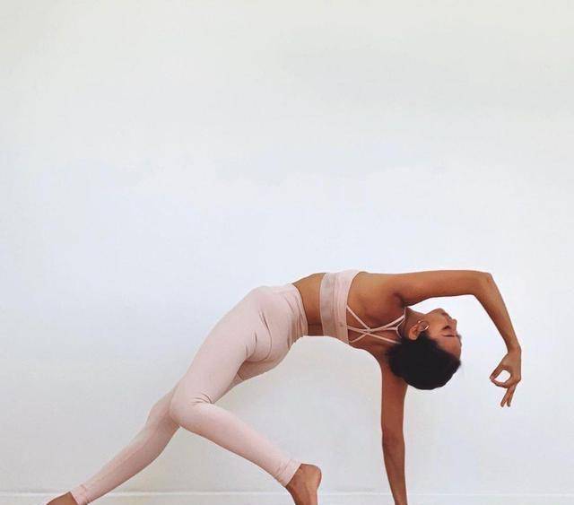 不仅演什么像什么,外表温柔但内心率真的马思纯,也是个运动女孩_锻炼