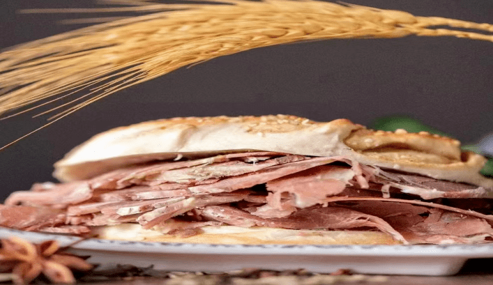 商丘非遗61刘家烧饼店_古城_芝麻_北关