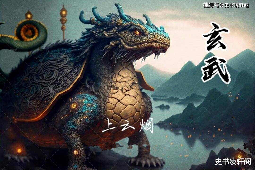 上古神話中,四大凶獸的來歷少有人知,其實它們都是天帝的後代_檮杌