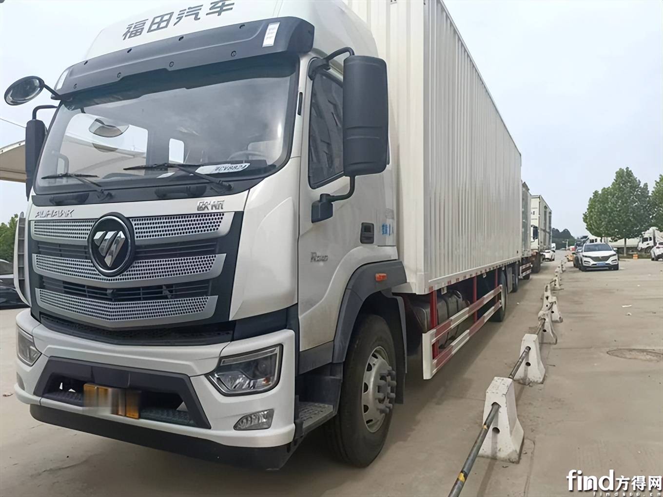 河北快递车队独爱这款9.6米大单桥_搜狐汽车_搜狐网