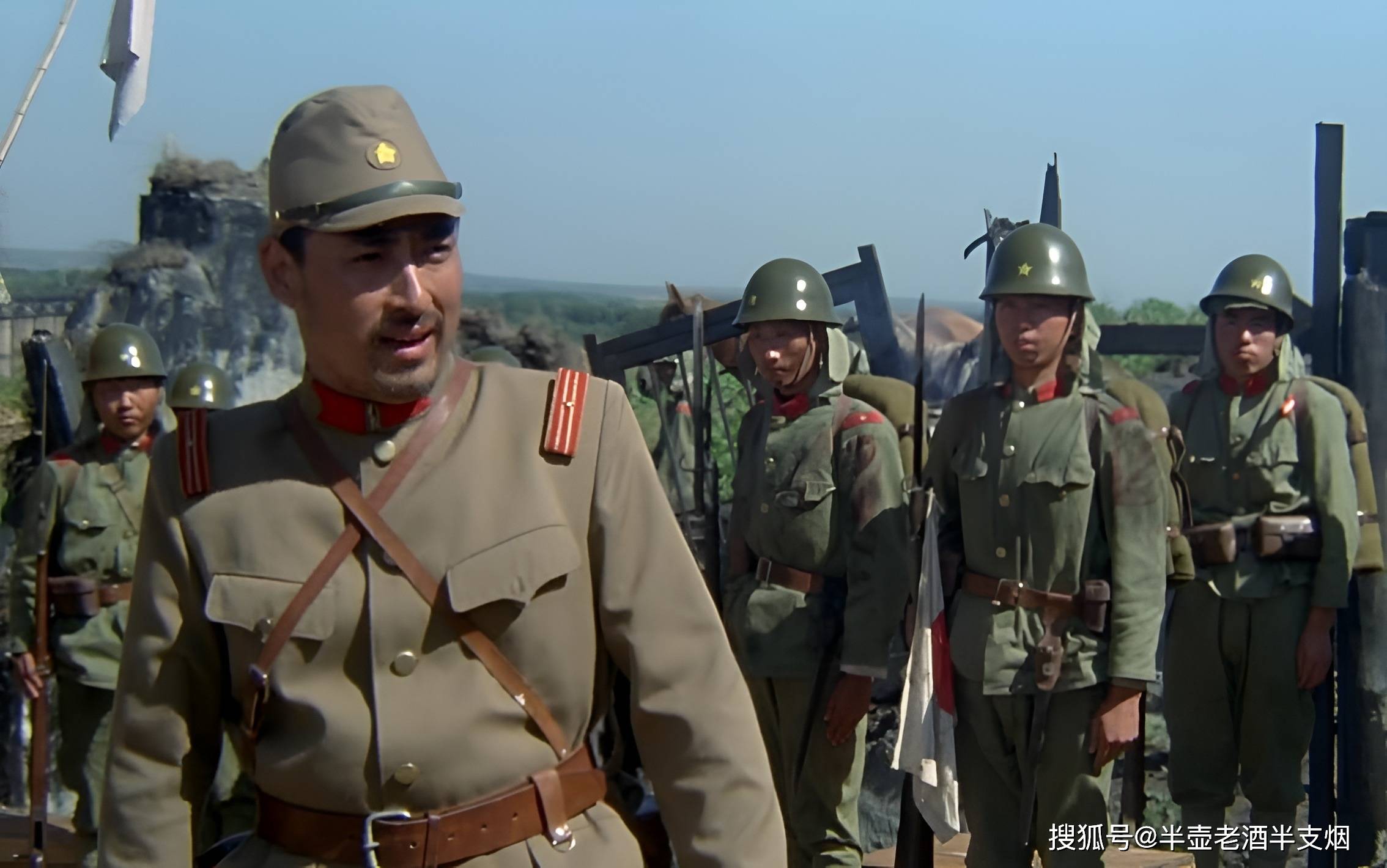 1941年王耀武在上高战场上下令修建,埋着七千日寇的"倭奴冢",如今还在