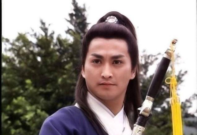 1993年电视剧《包青天》林炜现代照展昭饰演者:林炜3,1992年电影