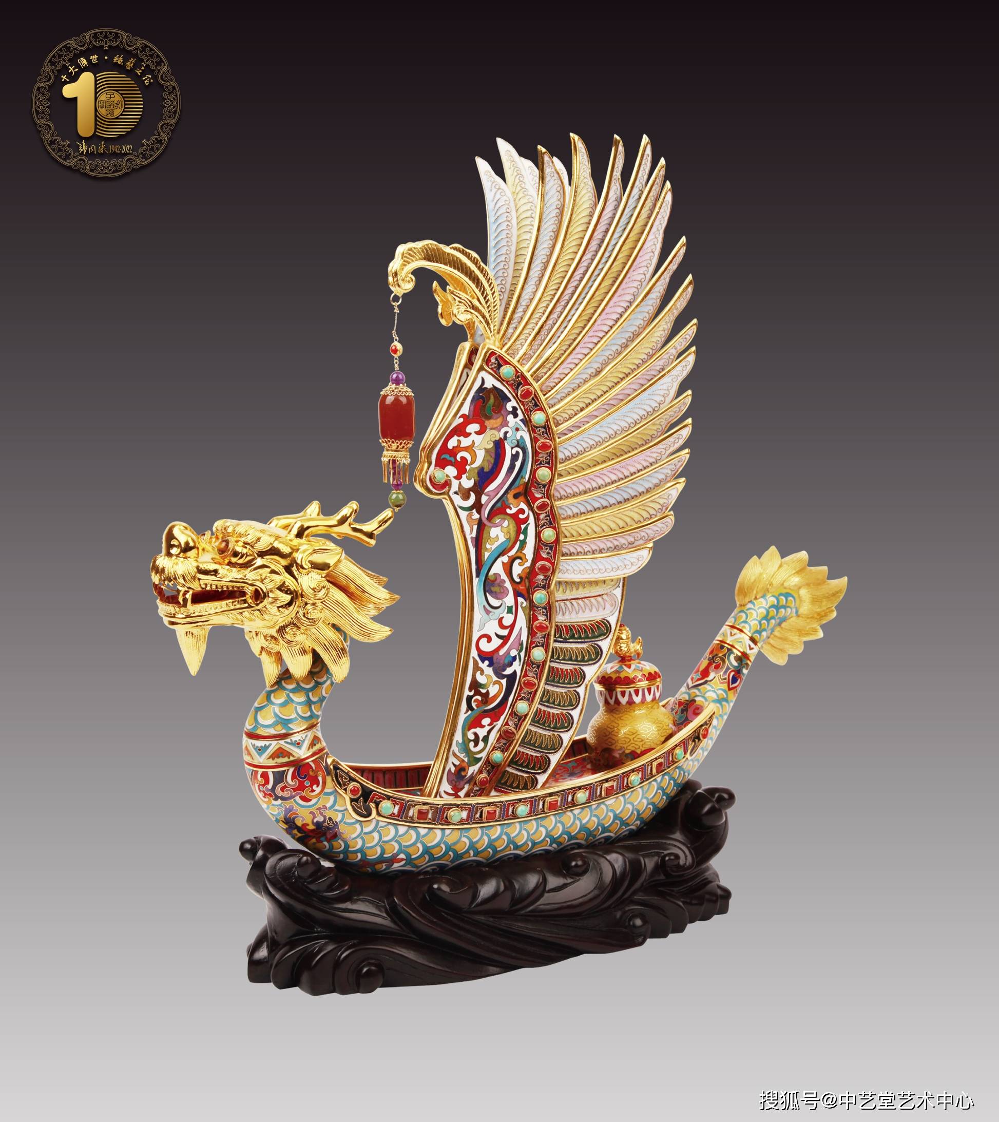 中国工艺美术大师张同禄《十大传世》绝艺之作亮相中国工艺美术馆