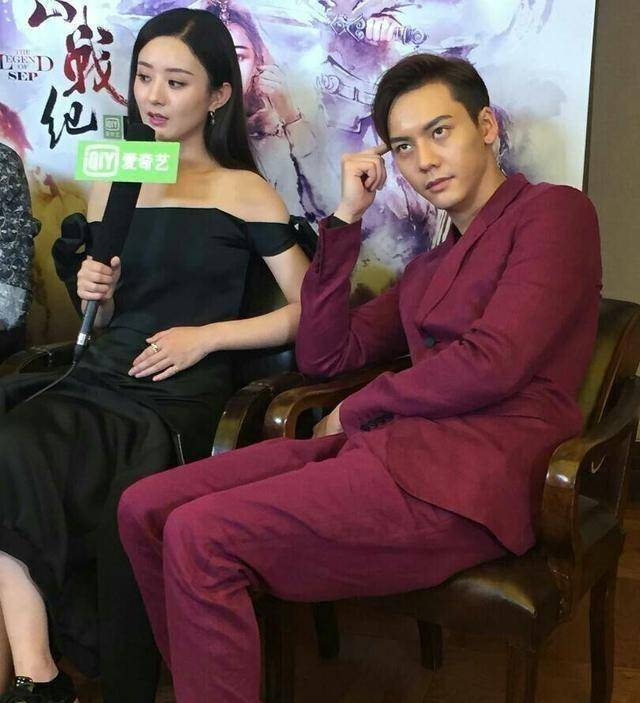 一来似乎何穗并不是传统意义上的美女,而联想到陈伟霆之前的女朋友每