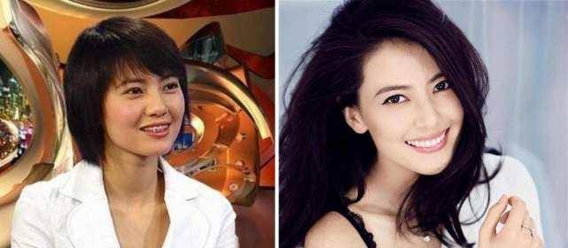 高圆圆吴宣仪一个女神一个龅牙妹,对比简直太强烈_牙齿_赵薇_明星