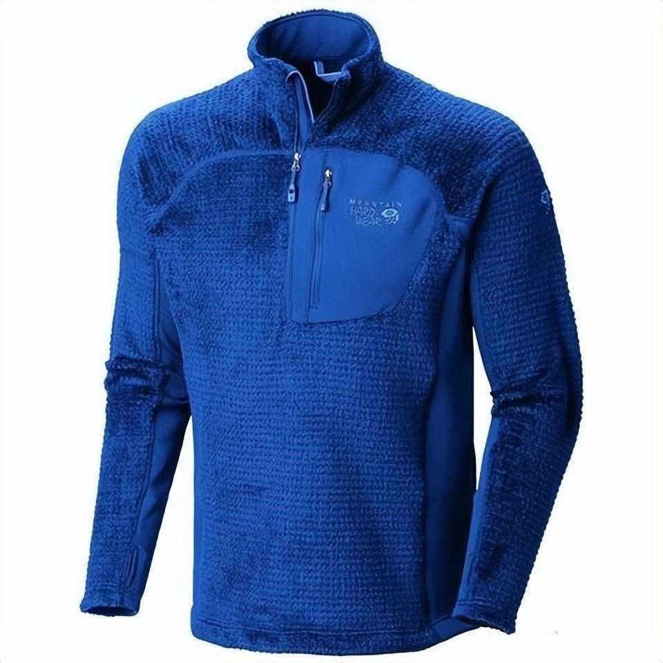 抓绒衣,户外服装百搭之王,摇粒绒与羊羔绒的区别,你知道吗?