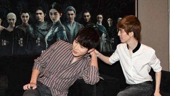 陈学冬回应郭敬明移情汪铎,回应一语双关:别给我加戏了_鲜肉_全家