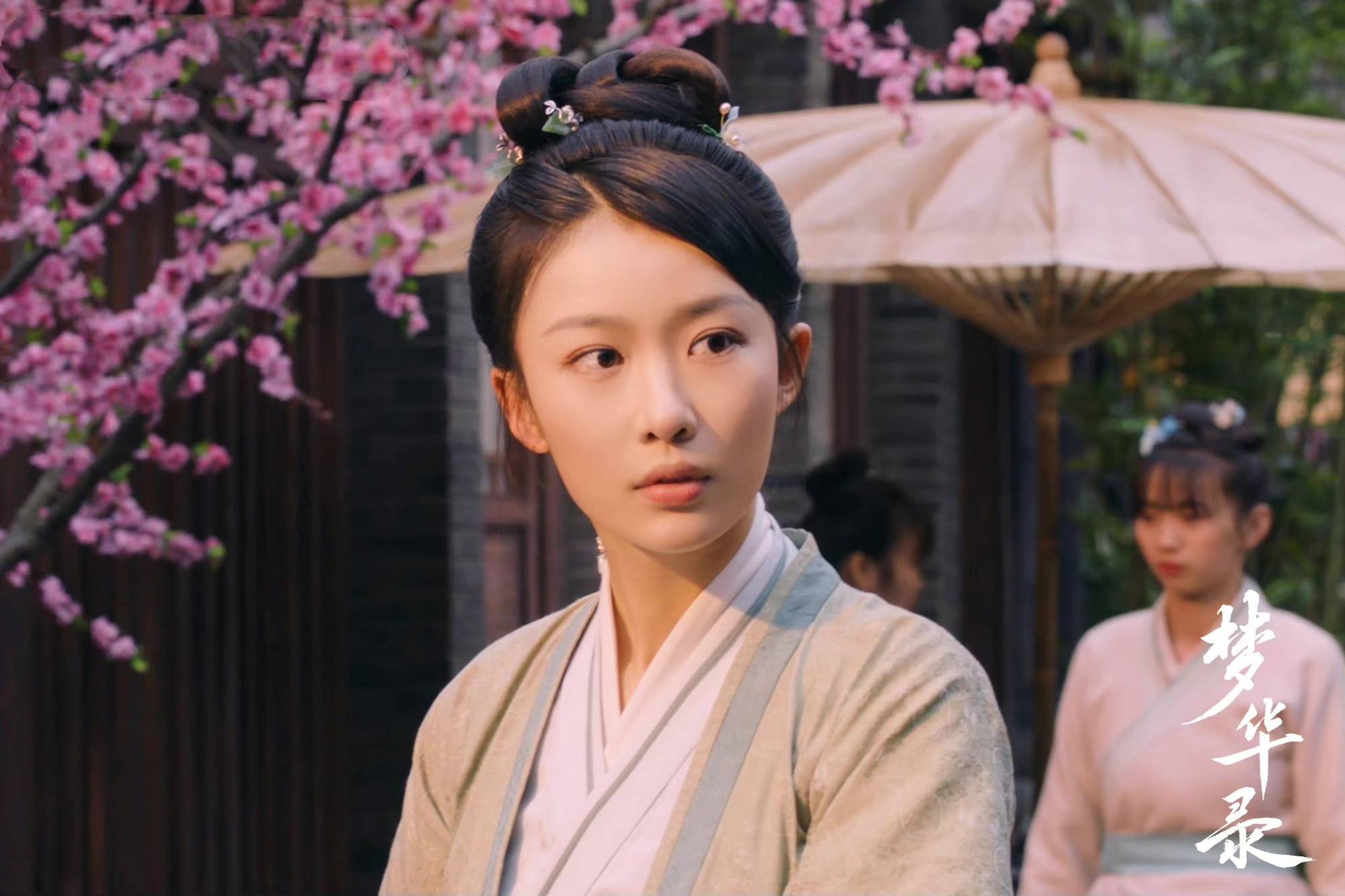 被仙女姐姐的"宋服"迷倒了!身穿简朴襦裙,尽显古风素雅之美