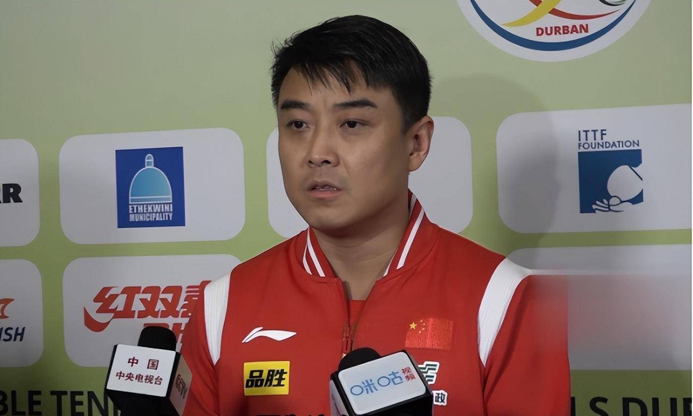 王皓迎来新挑战,男队最主要的功臣浮现,樊振东夺冠首要感谢一人_国乒