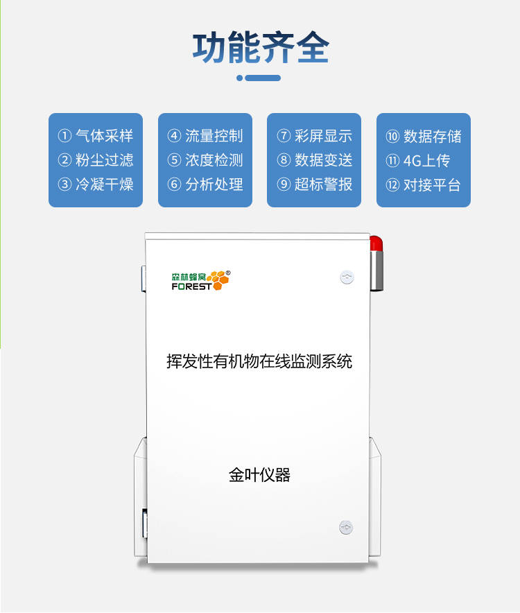 厂界VOCs在线监测系统的优势有哪些？-voc在线监测设备厂家