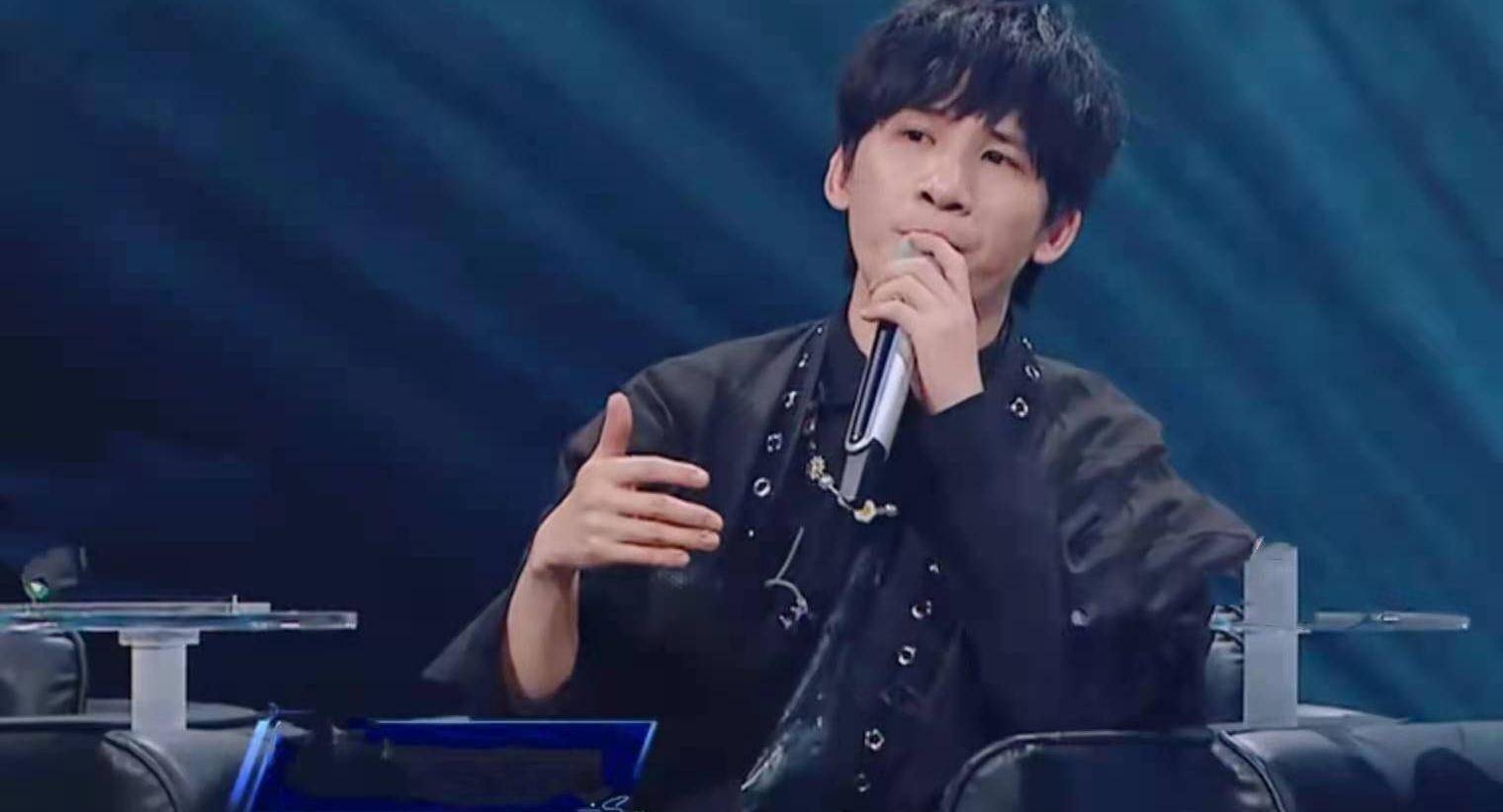 大张伟14岁时写的歌,成就《谁是宝藏歌手》神级现场_节目_金海心_江