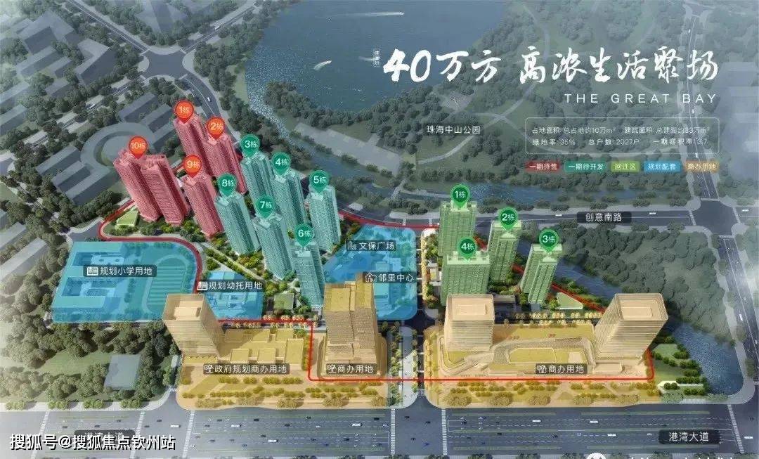 仁恒滨海湾_珠海仁恒滨海湾房价_项目怎样_位置交通如何..._生活_湾区_城市