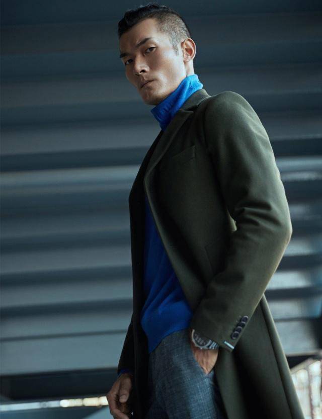 从知名男模到银幕硬汉,这位肌肉型男,实力证明阳刚的男人:真帅_王雨