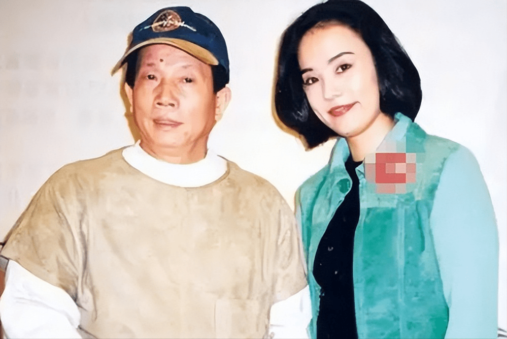 "翁静晶,14岁时迷恋44岁刘家良,55岁嫁何老大的堂侄_陈百强_因为_男人