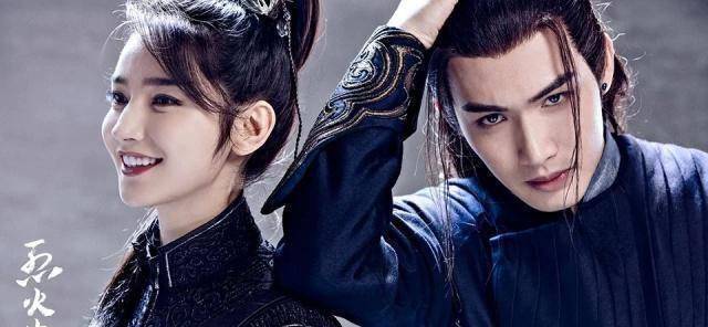 代斯加入杨幂新剧《暴风眼》!异域风情的颜值和气质,不输热巴!