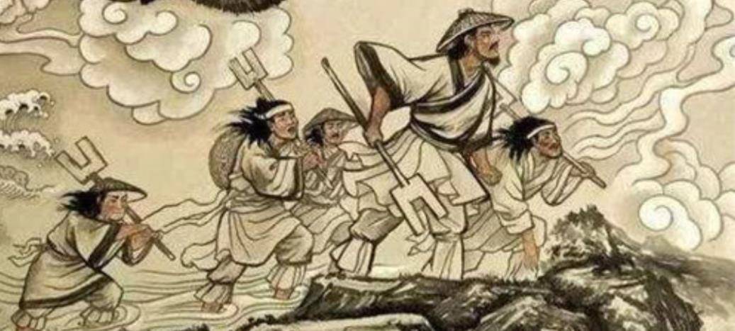 原创            “大禹治水”治的不是黄河？中科院教授：《山海经》或许给出答案(大禹治水是黄河哪一段)