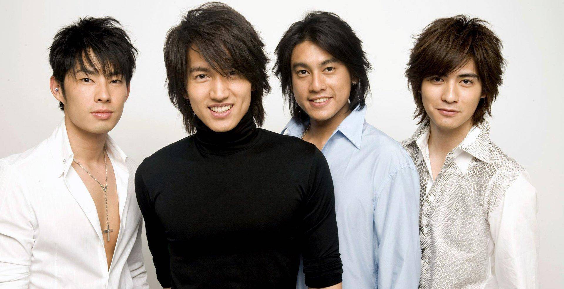 偶像组合的鼻祖f4,一代天团巅峰时期冲出亚洲,最终难逃解散_演唱会