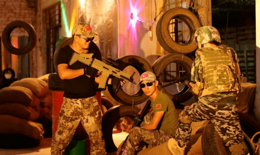 真人cs到底怎么玩?新手十种常见玩法介绍_场地_游戏_胜利