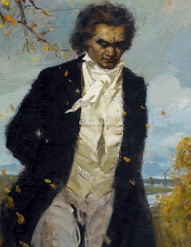 贝多芬的《暴风雨钢琴奏鸣曲》有什么艺术特色,及其形式结构?