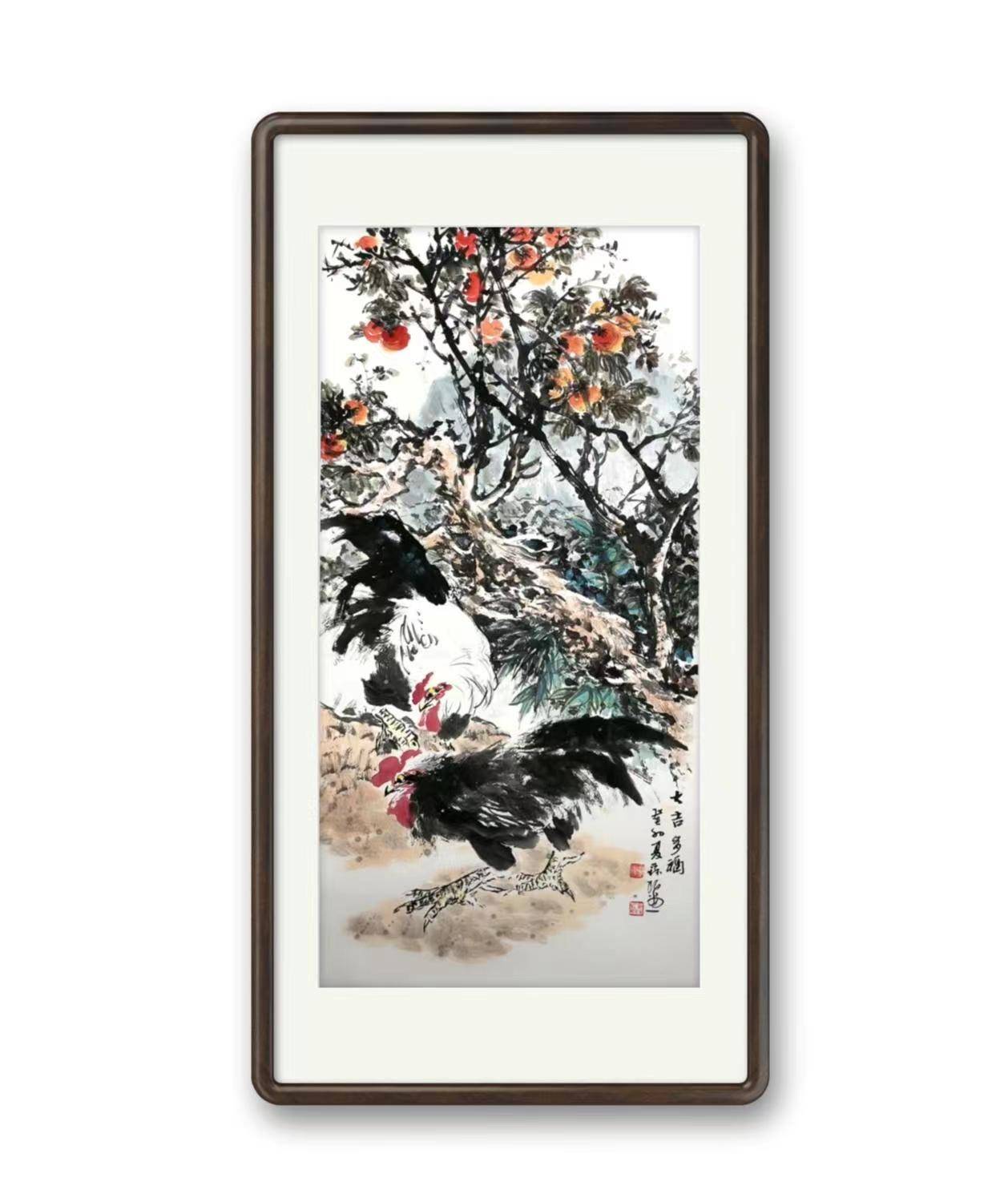 柏森书画一于森柏_中国_师孙_刘勃舒