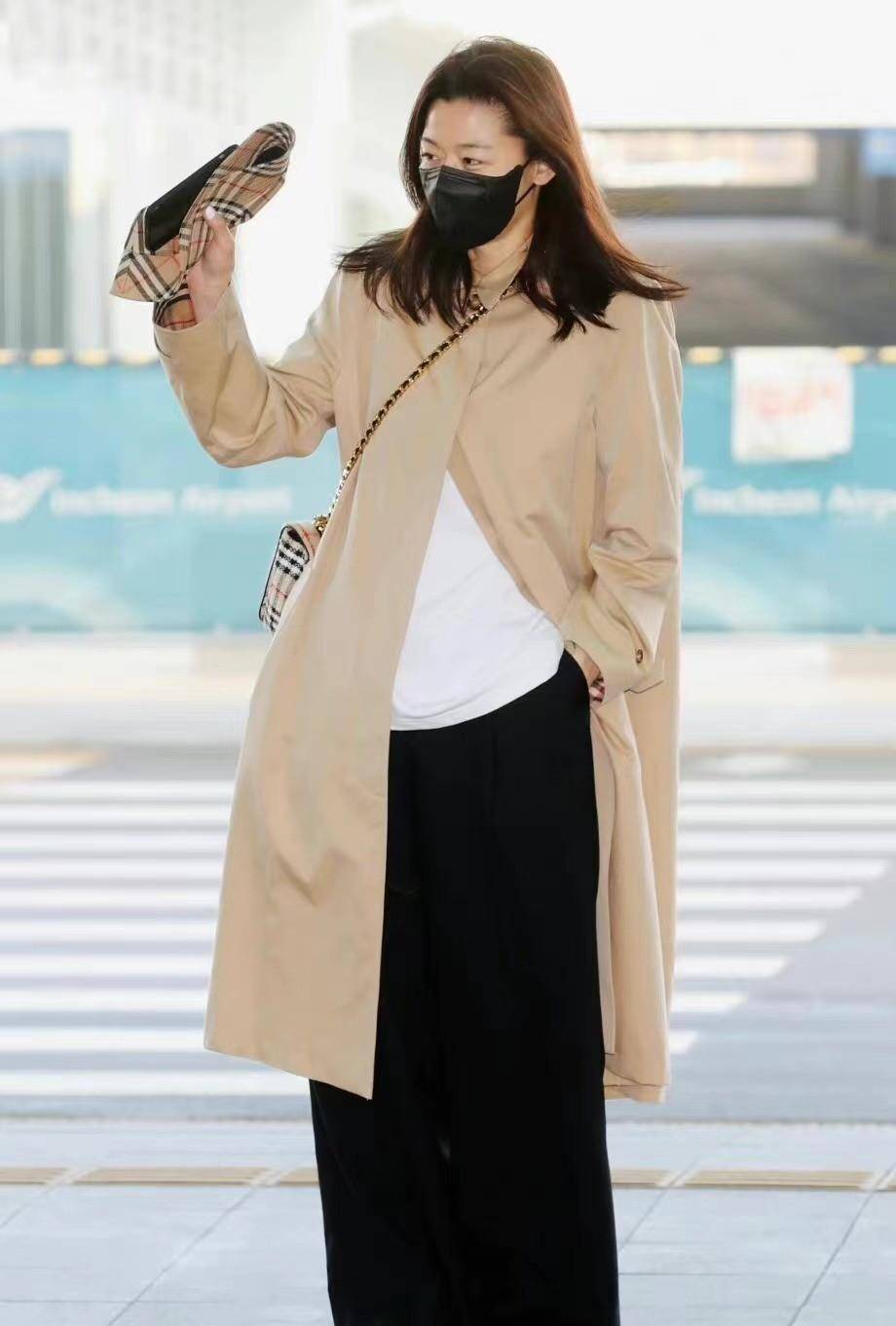 41岁全智贤时装周写真曝光!