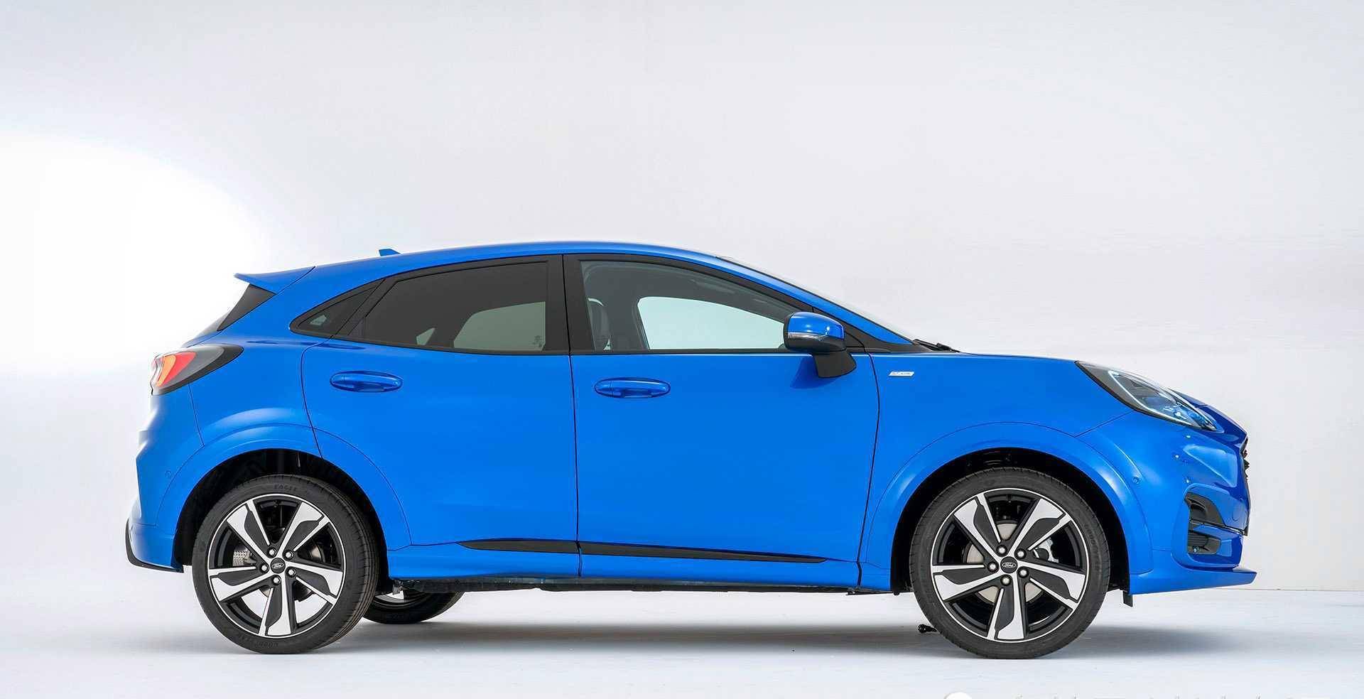 福特puma官图发布,定位小型suv,颜值高,造型动感_搜狐汽车_搜狐网