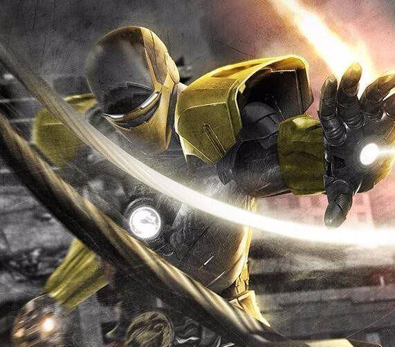 当所有的超级英雄都穿上史塔克工业特制的钢铁装时_金刚_kode_真人快