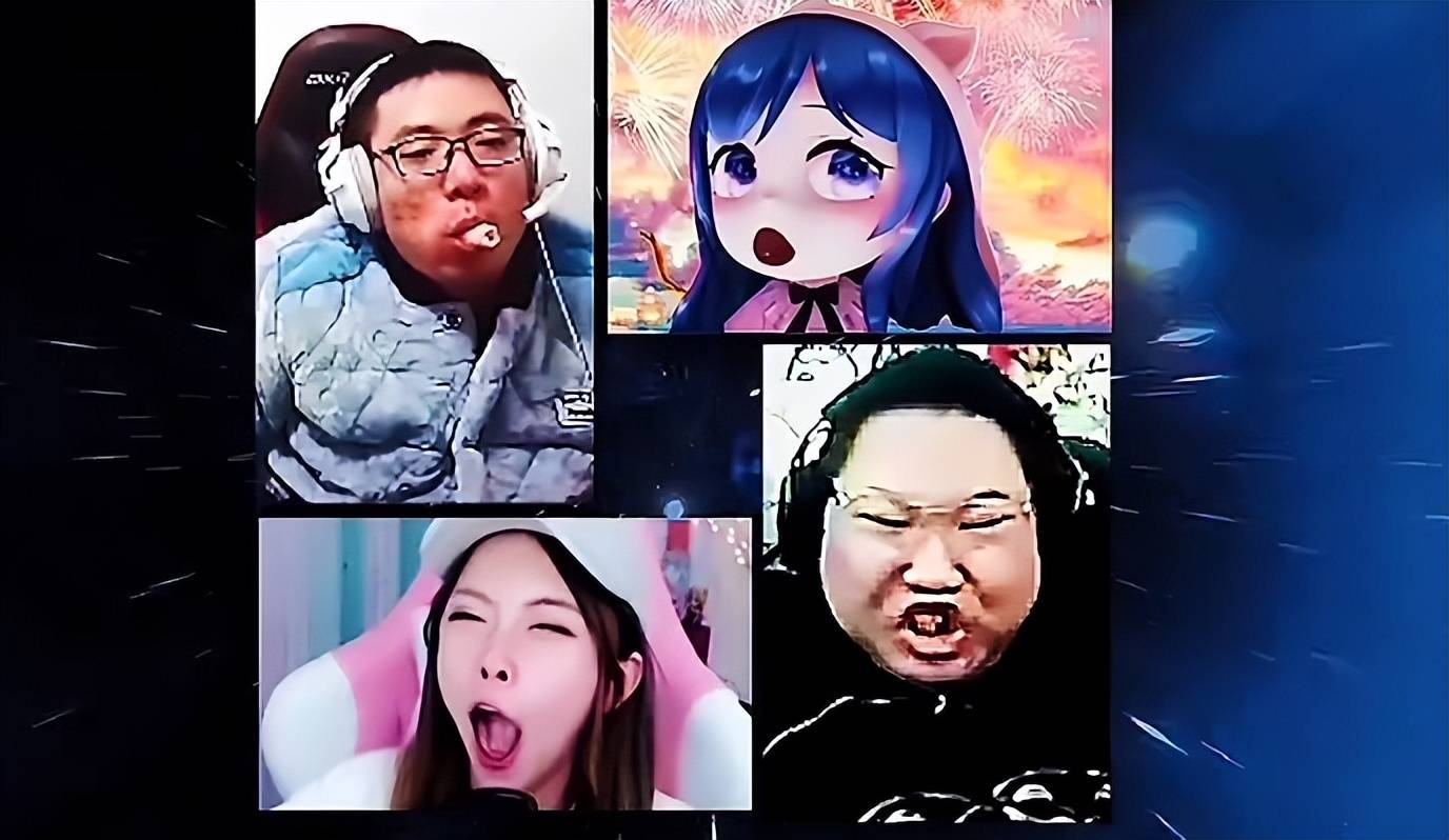 pdd玩游戏上头竟忘记关麦,500万人现场听他排气,太社死了_副本_直播间