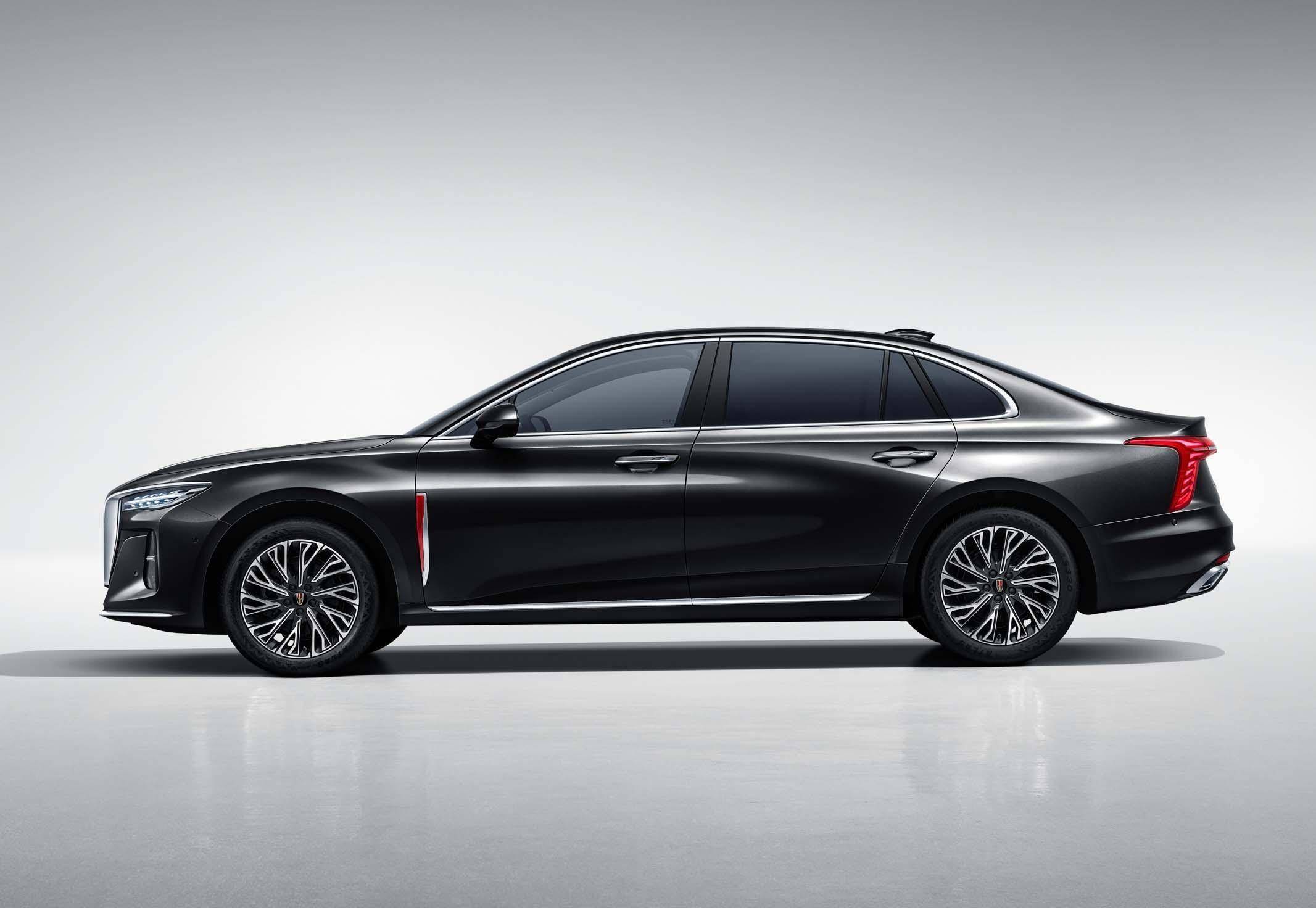 红旗官宣:全新轿跑预售19.48万起,标配2.